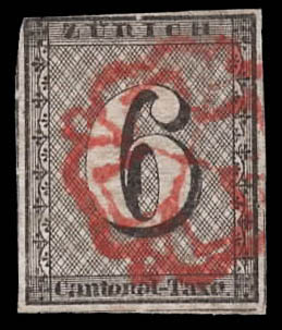 Lot 475 Switzerland SC#84b/96a 1901-1903 Standing Helvetia Issue, Perf –  Brixton Chrome