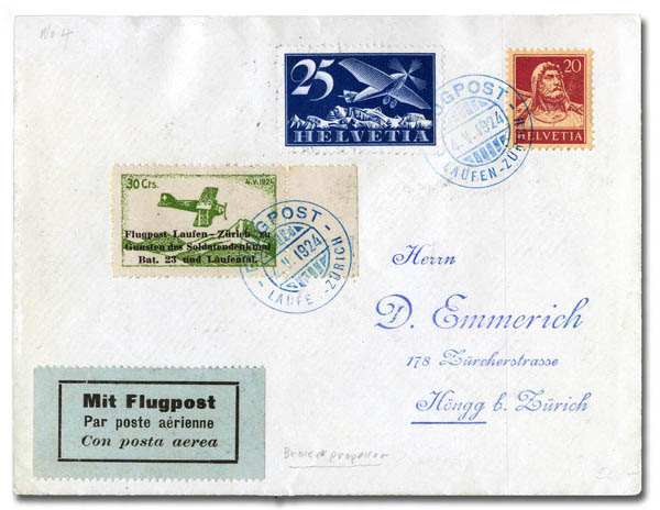Lot 475 Switzerland SC#84b/96a 1901-1903 Standing Helvetia Issue, Perf –  Brixton Chrome